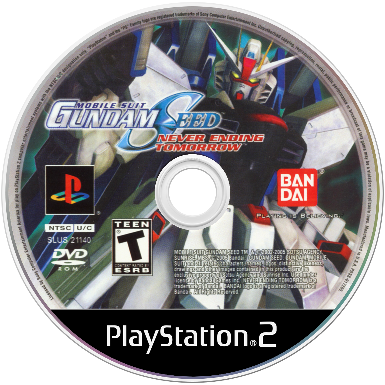 Mobile Suit Gundam Seed: Never Ending Tomorrow media 5 for Playstation 2